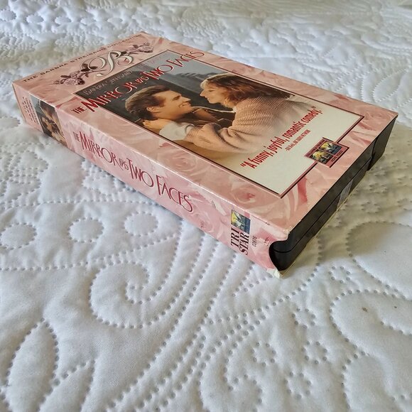 The Mirror Has Two Faces VHS 1998 Romantic Comedy Barbra Streisand  Jeff Bridges - Picture 3 of 7